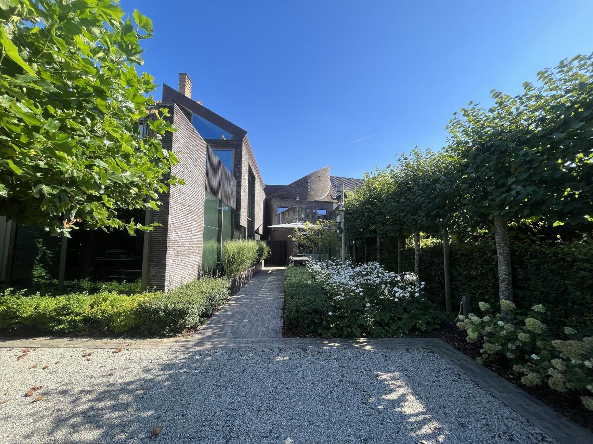 Modern Holiday Home Near Bruges And The North Sea Eksteriør bilde