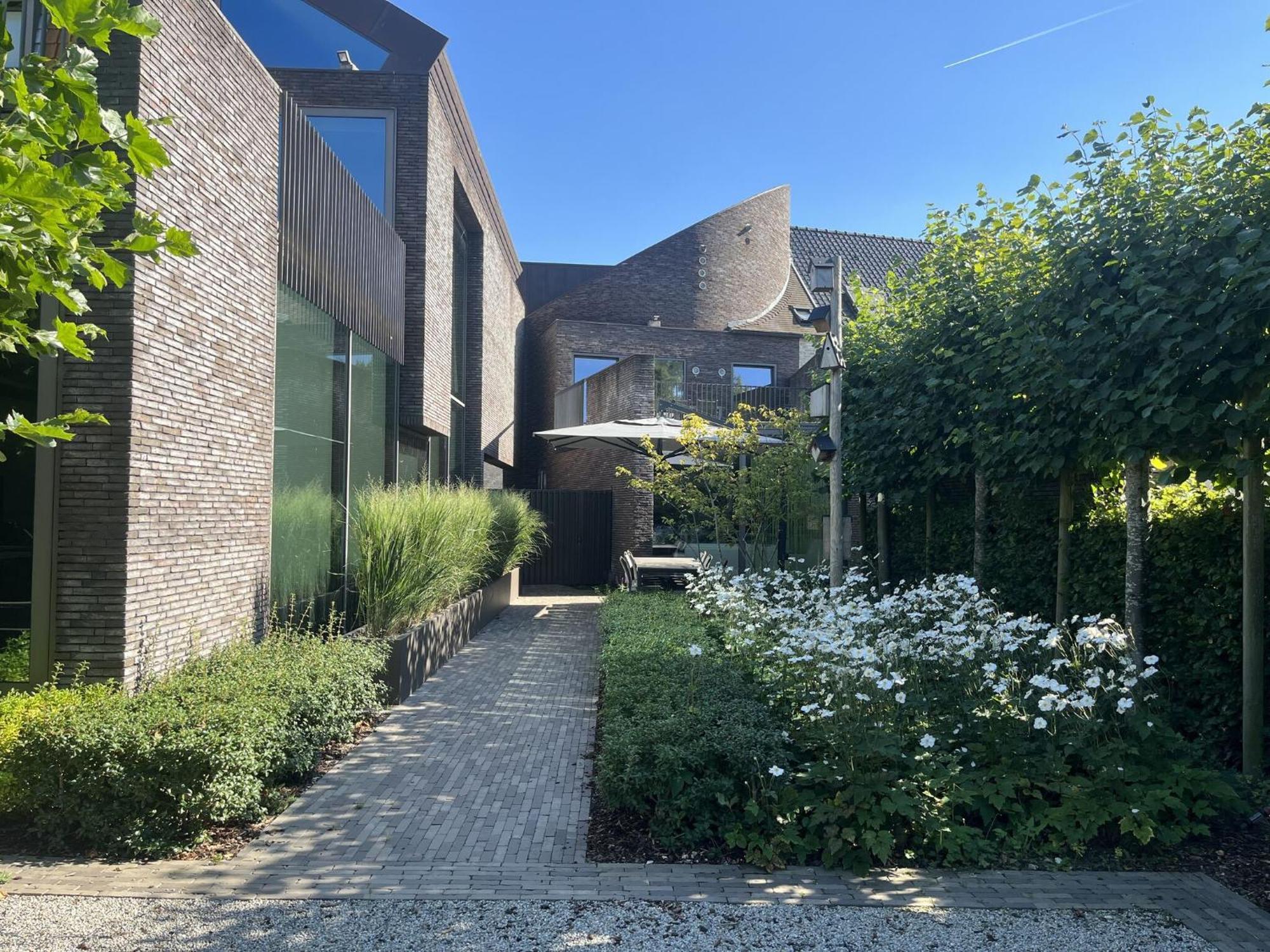Modern Holiday Home Near Bruges And The North Sea Eksteriør bilde