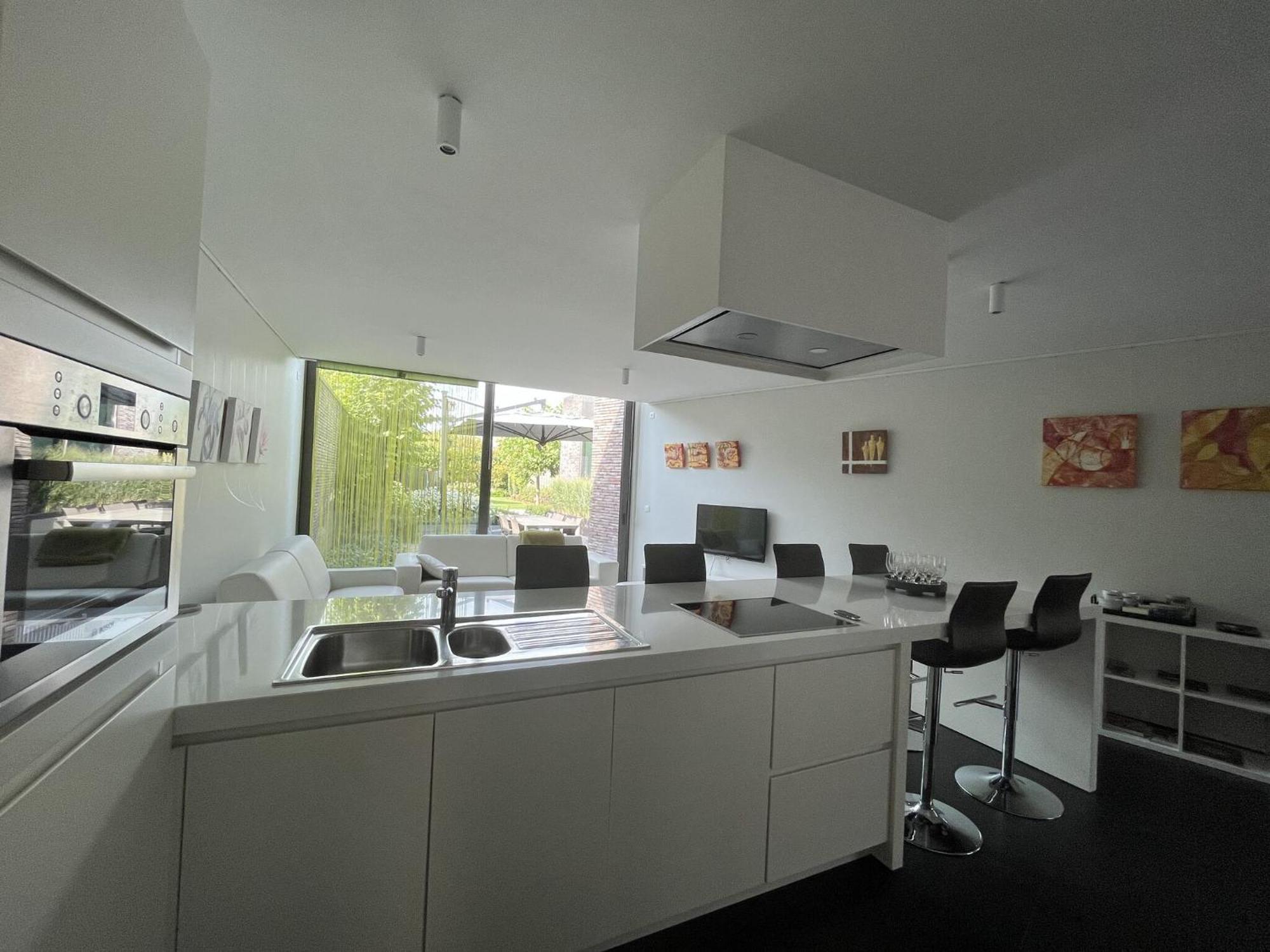 Modern Holiday Home Near Bruges And The North Sea Eksteriør bilde