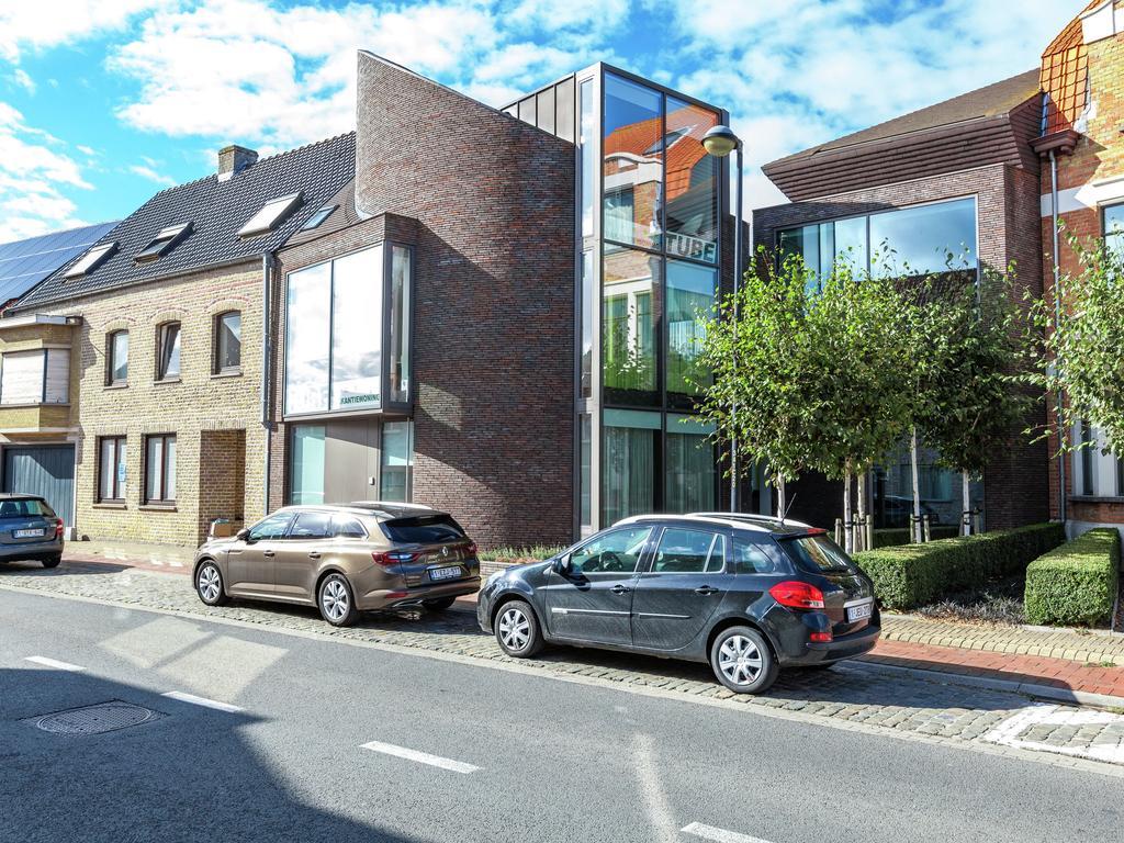 Modern Holiday Home Near Bruges And The North Sea Eksteriør bilde