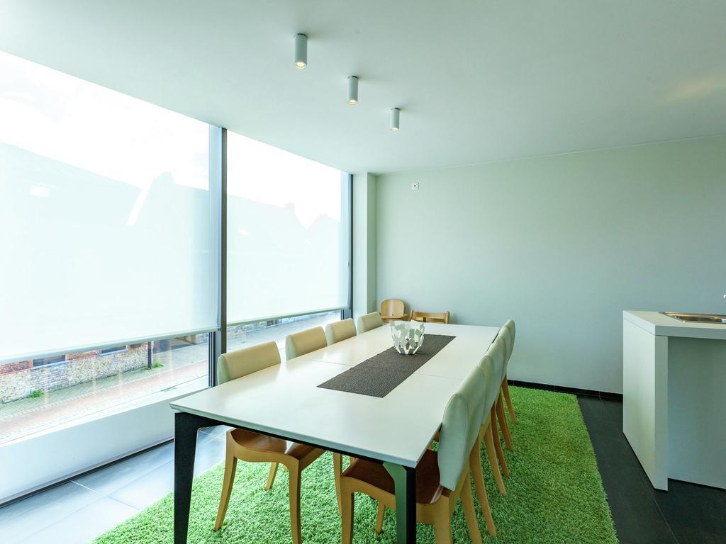 Modern Holiday Home Near Bruges And The North Sea Eksteriør bilde