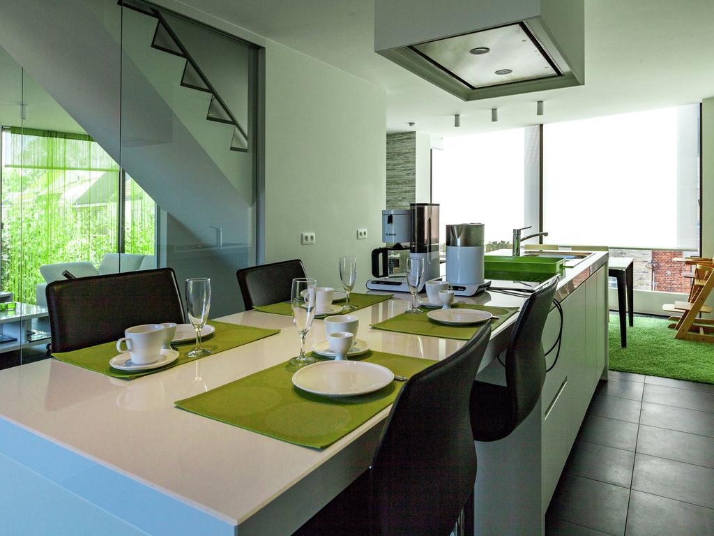 Modern Holiday Home Near Bruges And The North Sea Eksteriør bilde