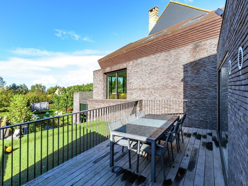Modern Holiday Home Near Bruges And The North Sea Eksteriør bilde