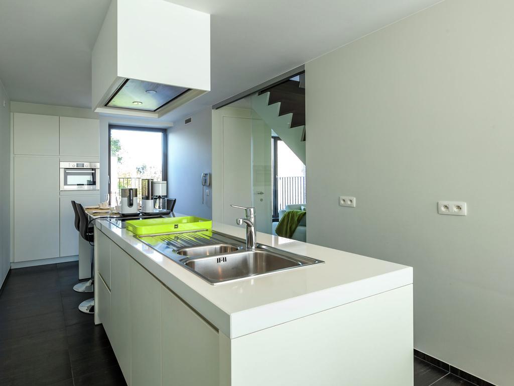 Modern Holiday Home Near Bruges And The North Sea Eksteriør bilde