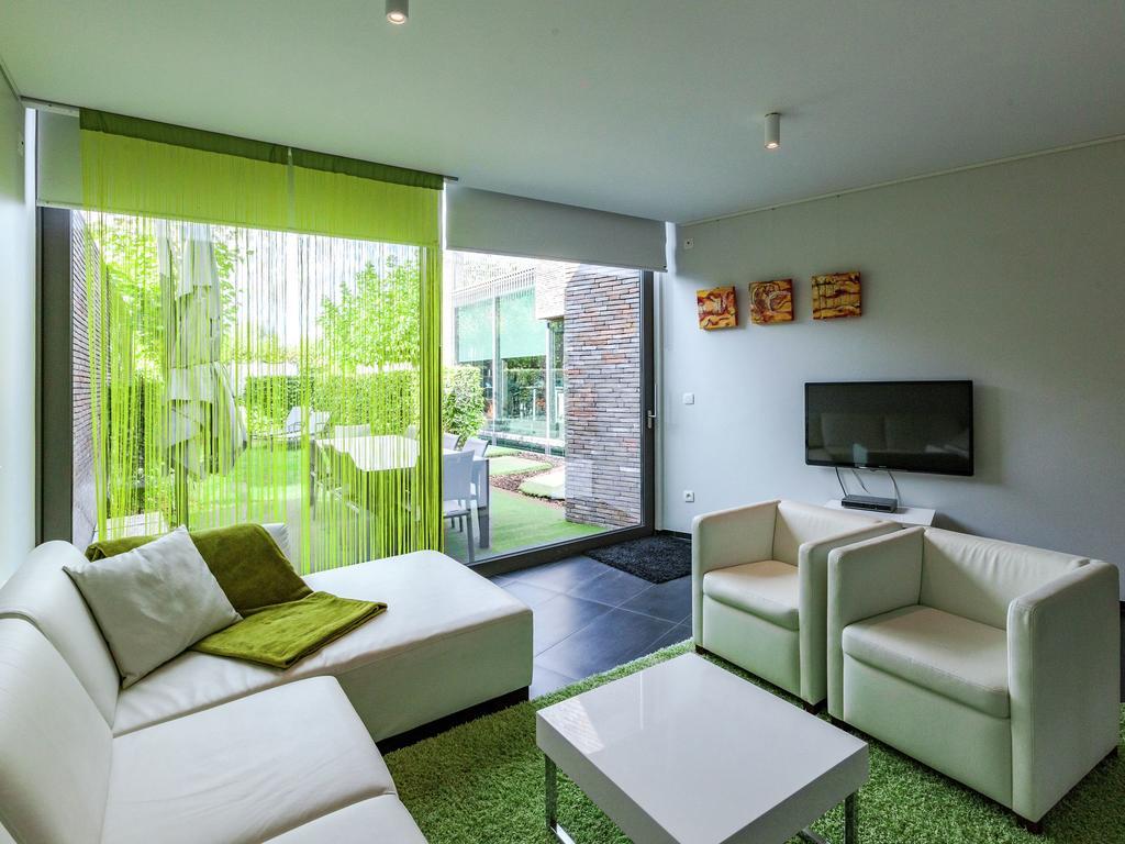 Modern Holiday Home Near Bruges And The North Sea Eksteriør bilde