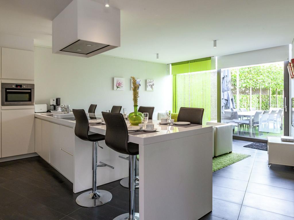 Modern Holiday Home Near Bruges And The North Sea Eksteriør bilde