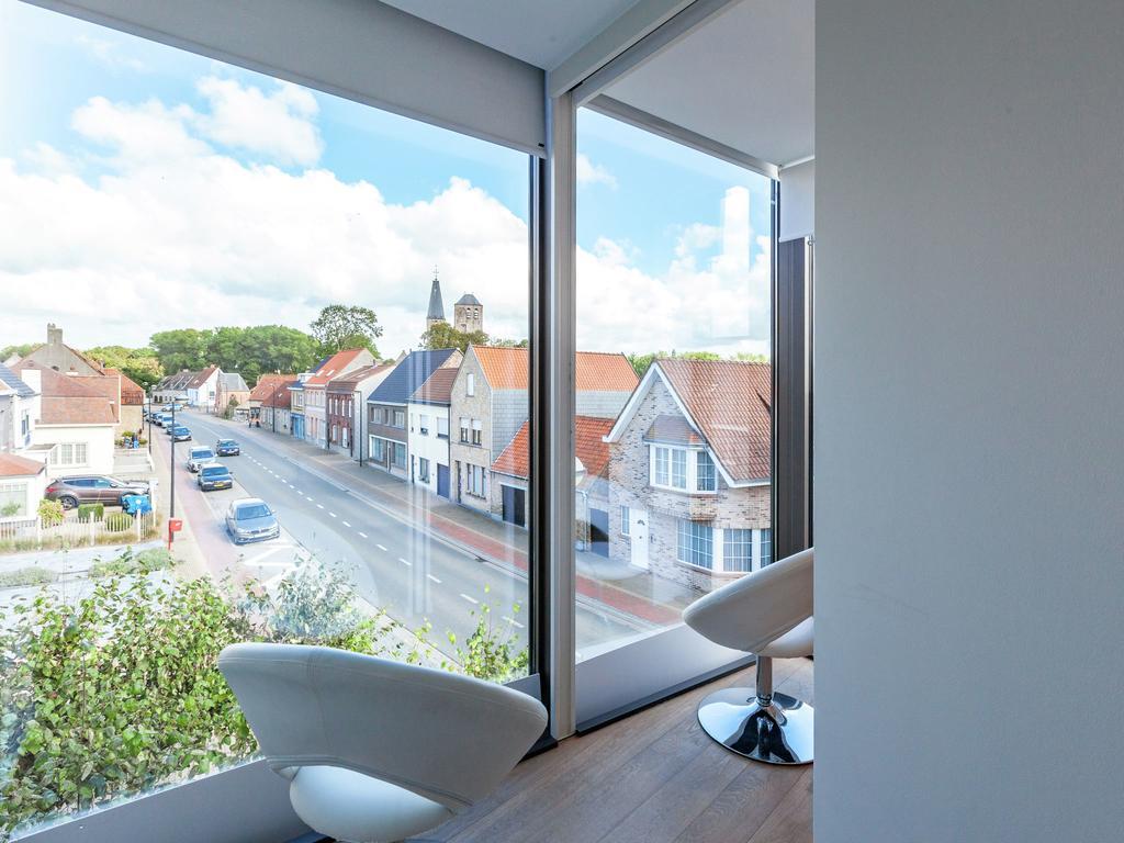 Modern Holiday Home Near Bruges And The North Sea Eksteriør bilde